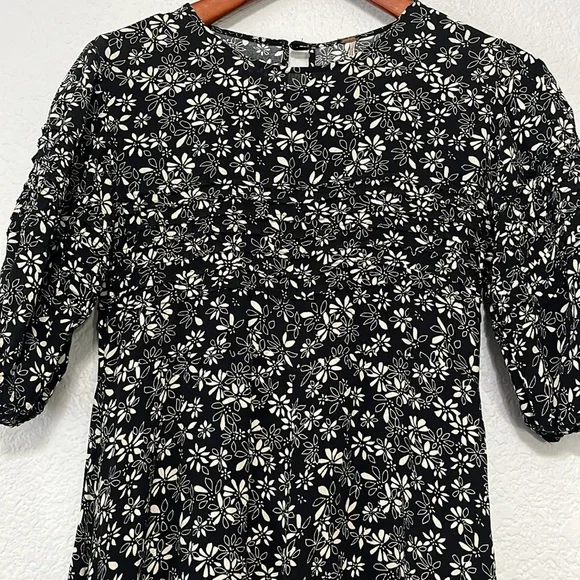 Free People Jessie Ditsy Floral Midi Dress - Picture 6 of 16